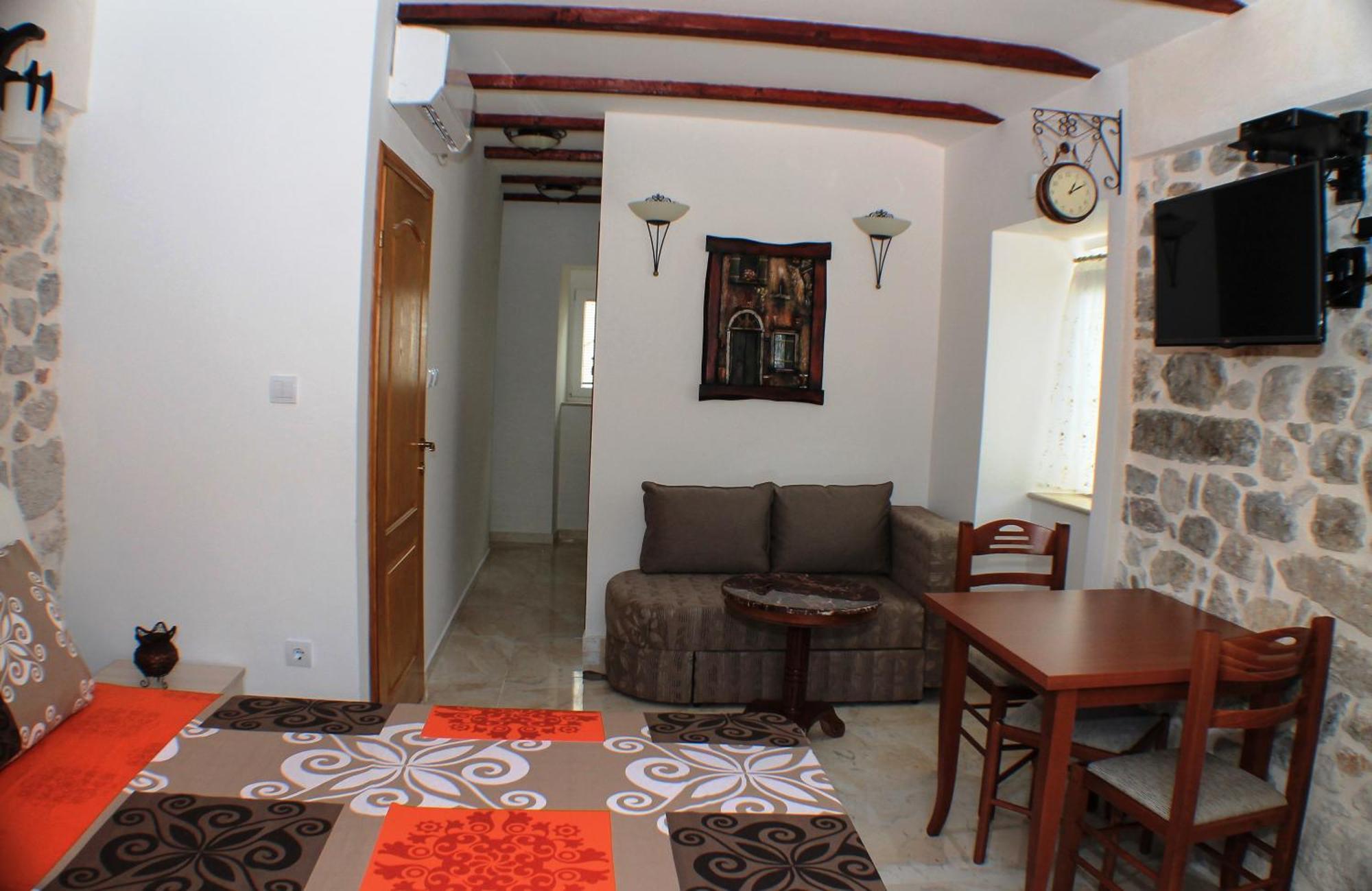 Apartments Popovic Kotor Rum bild