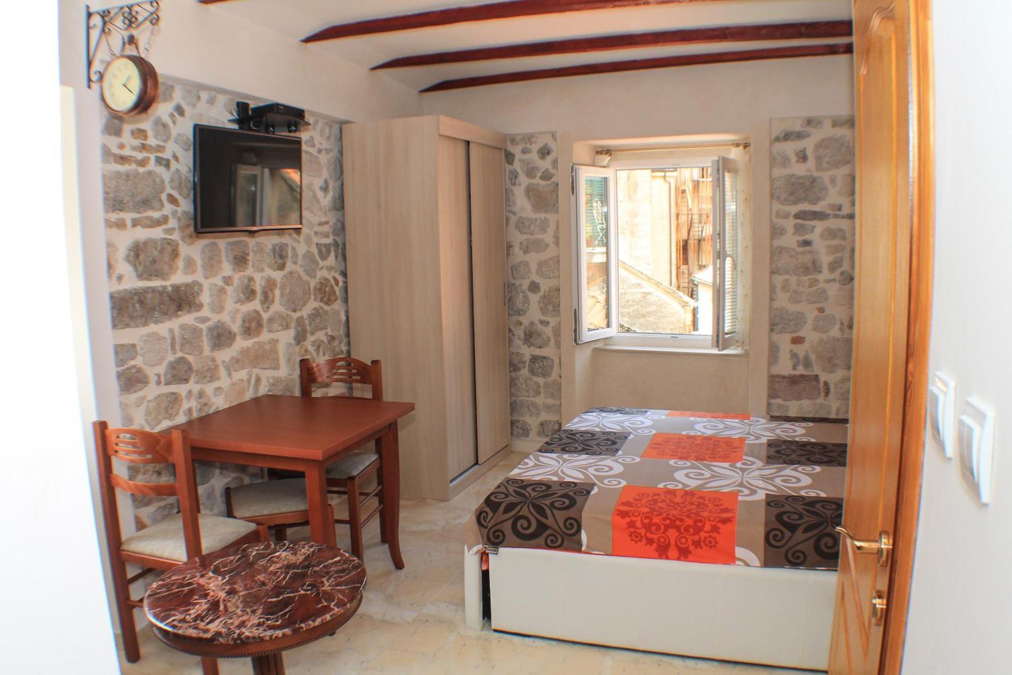 Apartments Popovic Kotor Rum bild