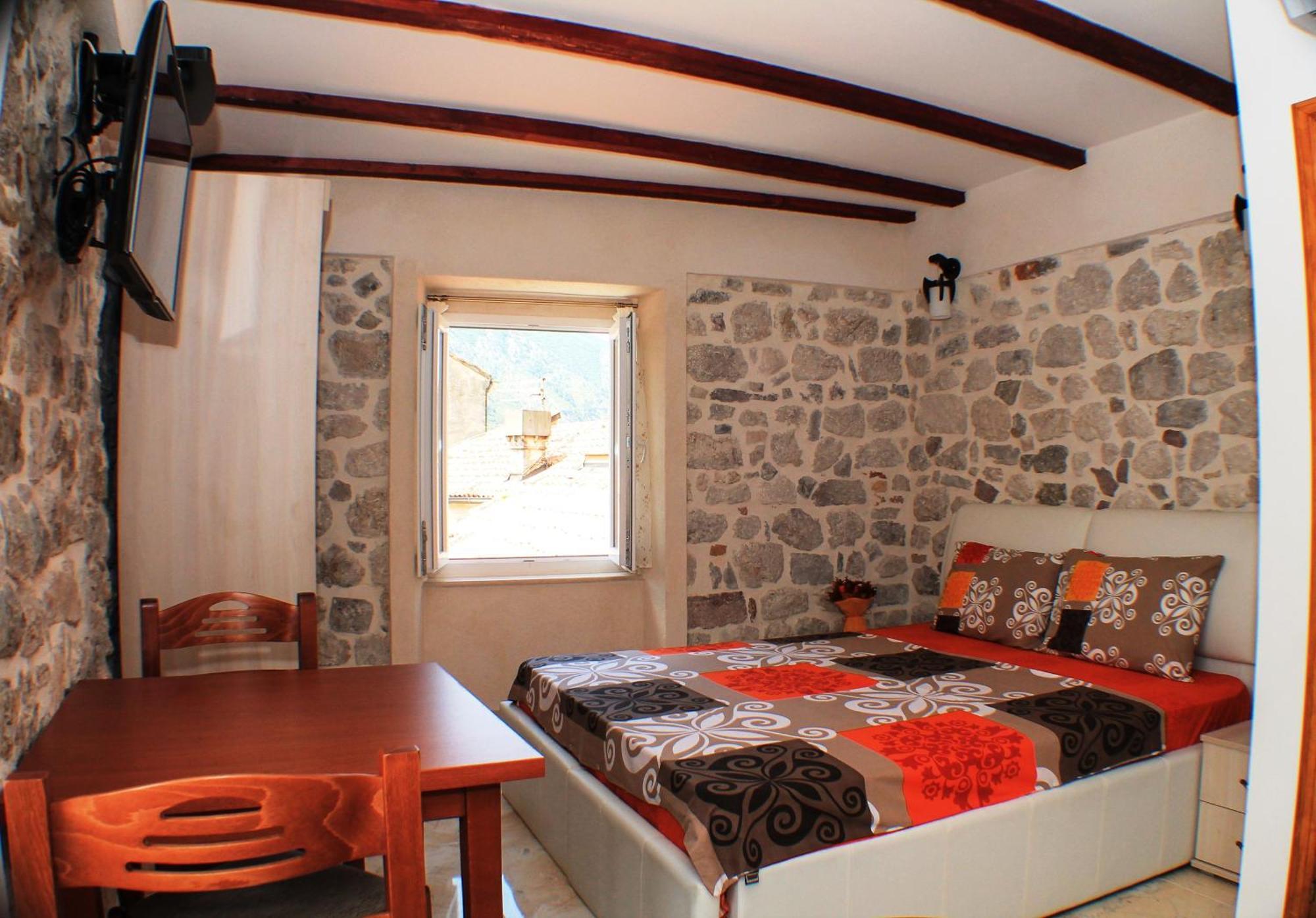 Apartments Popovic Kotor Exteriör bild