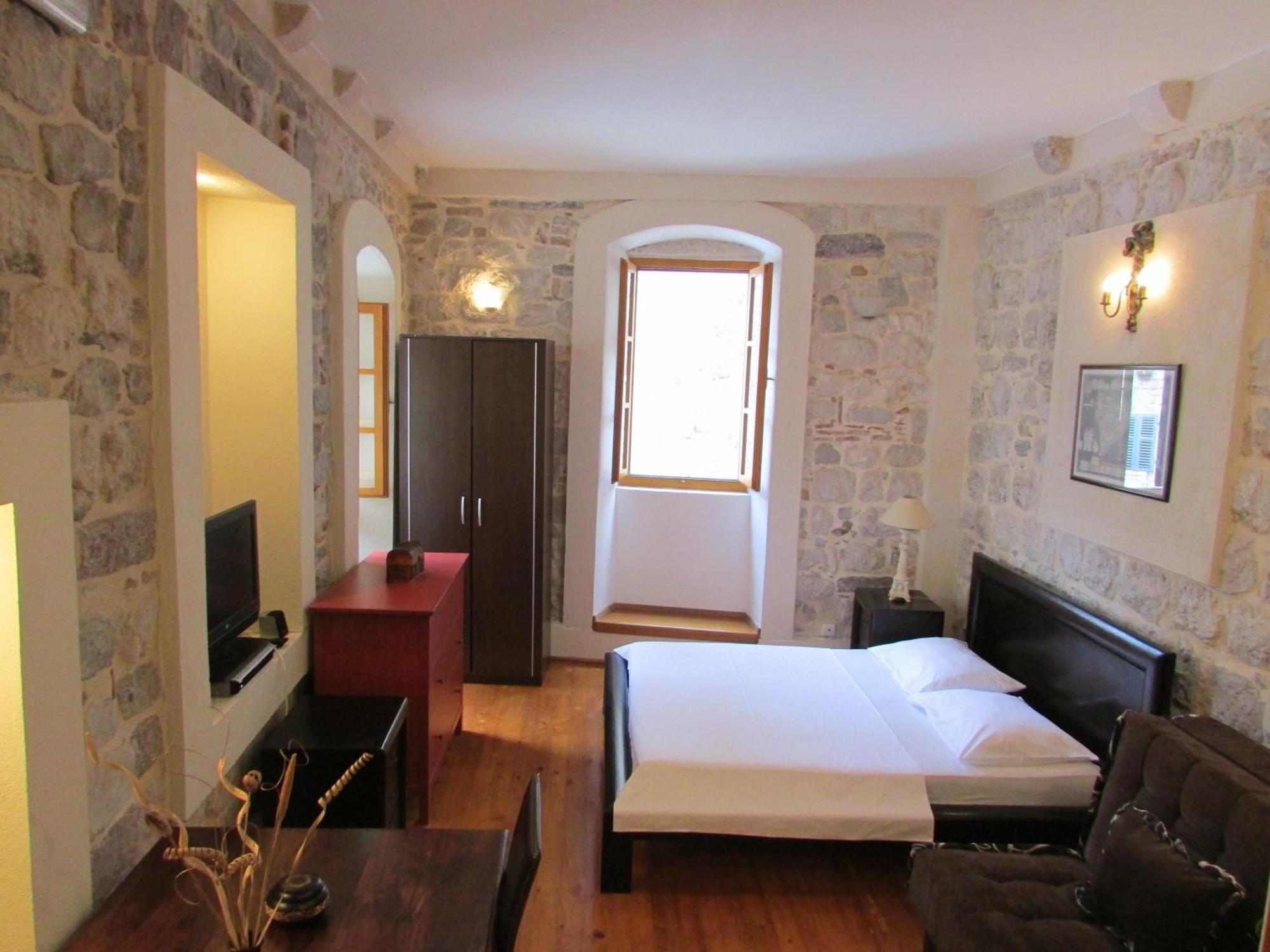 Apartments Popovic Kotor Rum bild