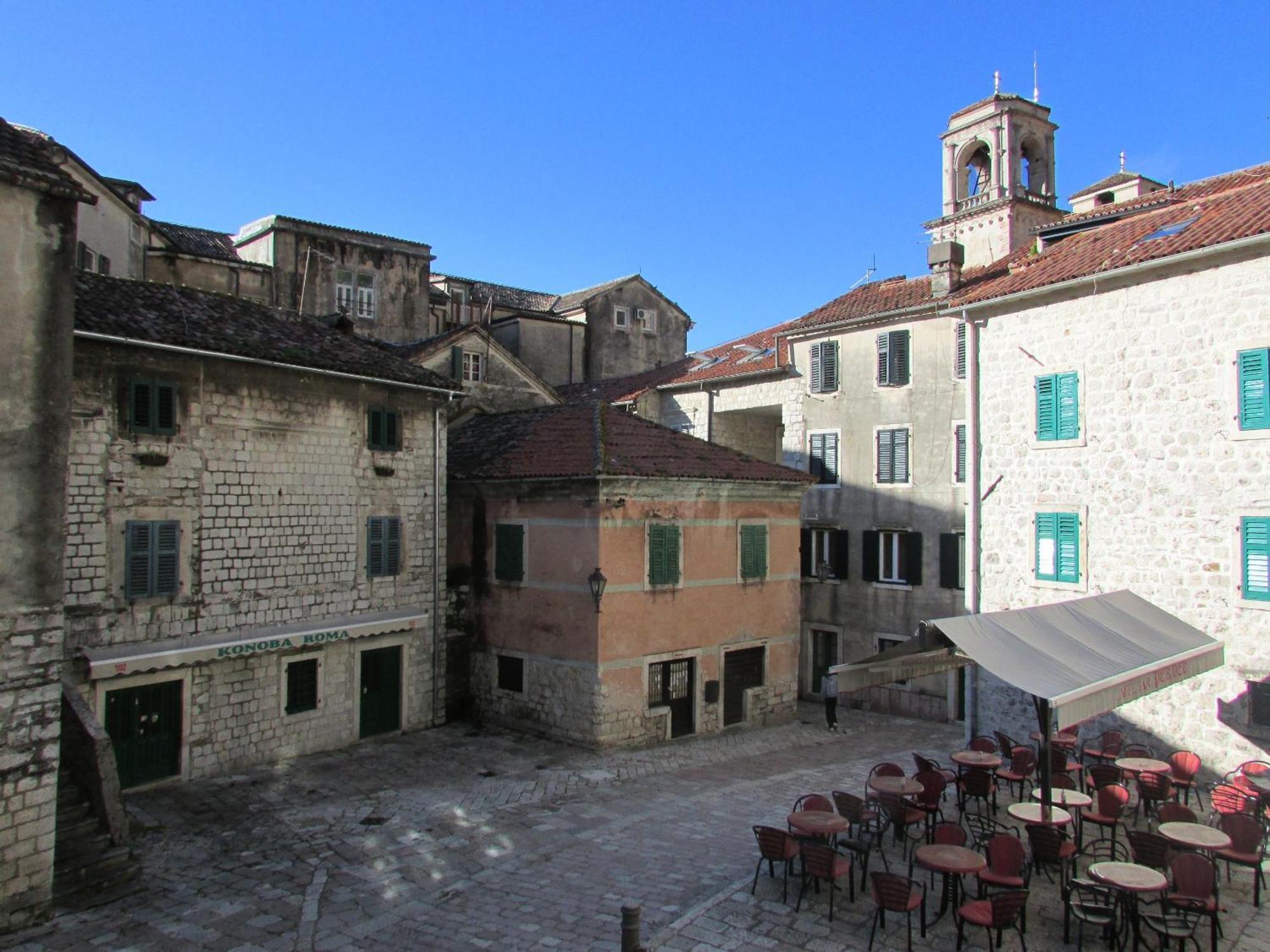 Apartments Popovic Kotor Rum bild
