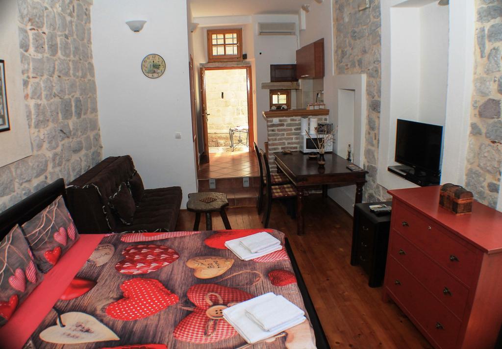 Apartments Popovic Kotor Rum bild