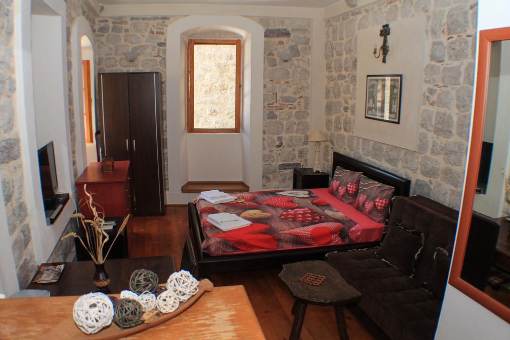 Apartments Popovic Kotor Rum bild