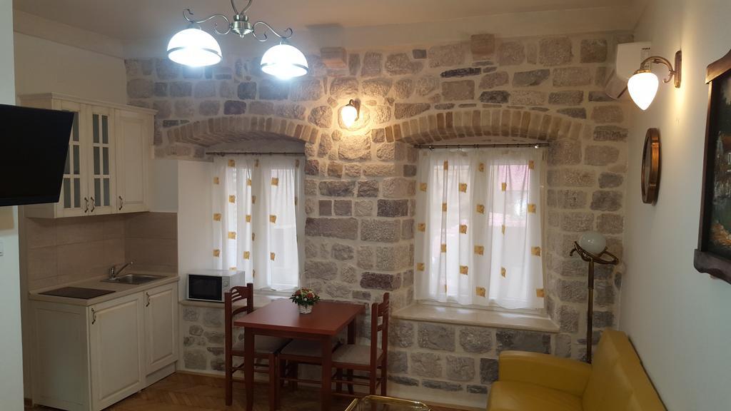 Apartments Popovic Kotor Rum bild